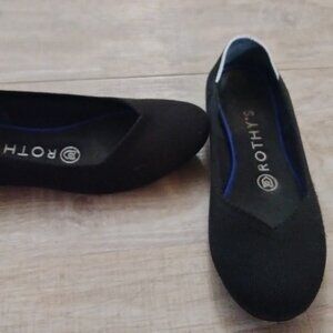 Rothy's Black The Daily Flats